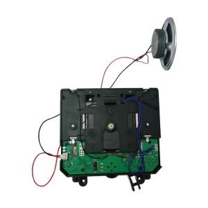 음악 차임 박스 메커니즘이있는  진자 시계 운동 웨스트민스터 용 DIY 수리 키트