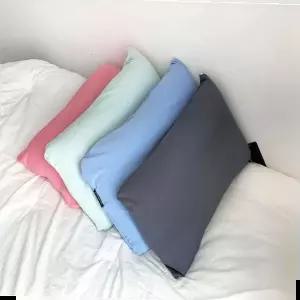 비즈 사각 쓰는 편안한 사계절베개 빨아 베개