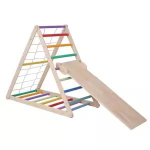 실내 구름사다리 놀이방 클라이밍 사다리 구름 카페