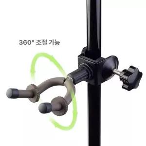 우쿨렐레 바이올린 거치대 간편 악기 통기타 미니기타 전용 기타스탠드 우크렐라