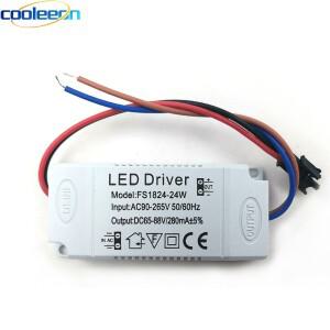 AC85-265V 변환기 전원 공급 장치 LED 스포트라이트 드라이버 280mA 조명 1W