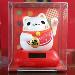 손흔드는고양이 럭키 흔드는 복 개업 재물운 기호 소품