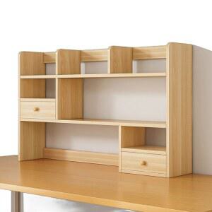 책상위선반 책꽂이 수납 책장 정리 모서리 코너 오픈형 왼쪽