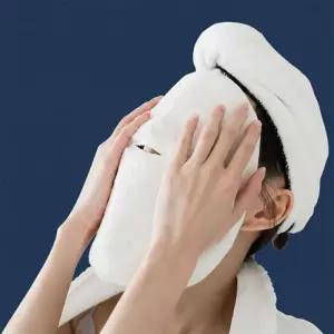 스팀 수건 얼굴 페이스타월 타올 피지제거 모공관리