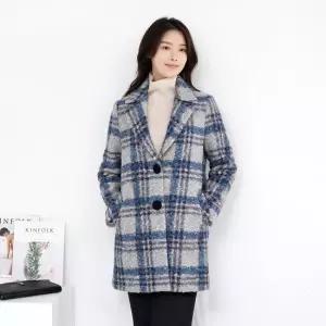 엄마옷 링구 테일러트 하프 코트 1GHJ25177 중년여성 마담 60 70대  빅사이즈 할머니