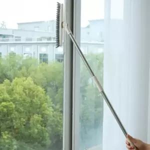 일자 물때 화장실 청소용품 청소솔 브러쉬 제거 곰팡이 욕실바닥 틈새