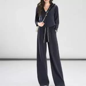 여성 와이드핏 크롭 세트 트레이닝 데일리 3컬러