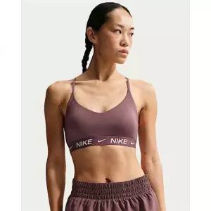 나이키 인디 라이트 서포트 여성 패드 어저스터블 스포츠 브라 - 타투타투화이트 FD1063-502 277744