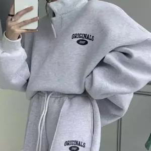 여성 상하 팬츠 오버핏 트레이닝 조거 DO2050 세트