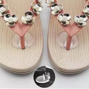 구두앞꿈치쿠션 쪼리 발가락 말랑말랑 실리콘 미니사이즈 투명패드 2P