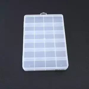 케이스 수납 공방용품 24칸 바늘 보관 낚시 비즈 (WFGU7FG)