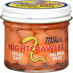 아틀라스-마이크의 낚시 송어 미끼 연어 알 (나이트크랄러 레드)