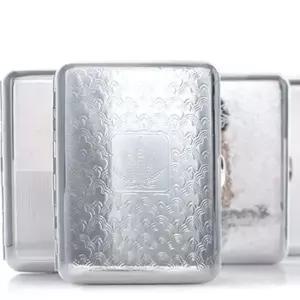 담배케이스 담배보관함 엔틱실버-R16