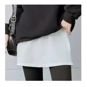 페이크 레이어드 트임 스커트 레깅스 힙커버 치마 레이어드랩스커트