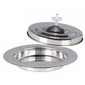 성찬기 세트 빵 성찬 주전자 접시 스텐 포도주 뚜껑 성만찬