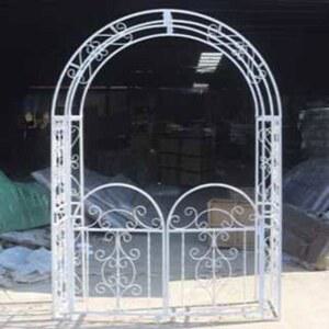 아치형 대문 철제 터널 빈티지 가든 장미 정원아치 꾸미기