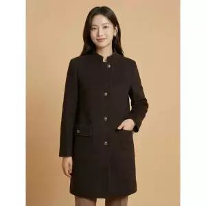 조이너스 차이나넥 하프 모직 코트-JW22CH2701638A1137617