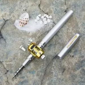 히트피싱 미실속니 펜 낚싯대 1m 여행용 입문 릴 낚싯대