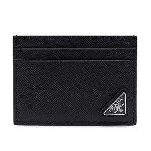 남성용  가죽 카드 지갑 2MC149  QHH  F0002 블랙