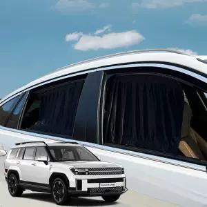 싼타페MX5 차량햇빛가리개 암막커튼 카커튼