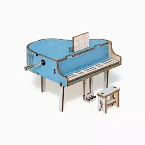 [룽스]조립 만들기재료 오르골 만들기 단품(피아노)