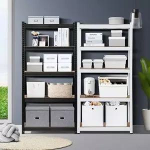 750x300x1500 팬트리 다용도 5단 철제선반 선반장수납