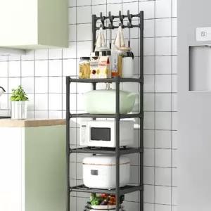 다용도실 트롤리 이동식 선반 보관함 주방 틈새 정리 수납