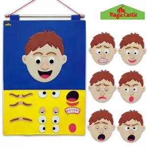 돈스텔 미스터변덕남 3041 교육차트 자기조절 상상력키우기 감정조절학습 교육용완구