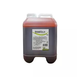 뉴그린 핫바베큐 소스10kg