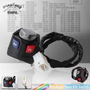 오토바이 헤드라이트 경적 스위치 KTM 허스크바나 가스 EC250-300 EC250F/350F 21-23 TE 125 14-16 150 17-