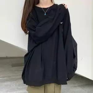 이지맨투맨베이직롱티 DKJ726M311 빅사이즈 사이즈에서 자유로운 그녀~