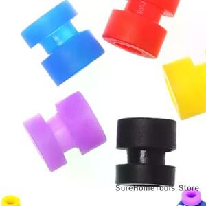 20Pcs M2/M3 RC 고무 임팩 흡수기 볼 F4V3SPLUS F405F7H7 비행 컨트롤러 FPV 쿼드콥터 방진 마운트