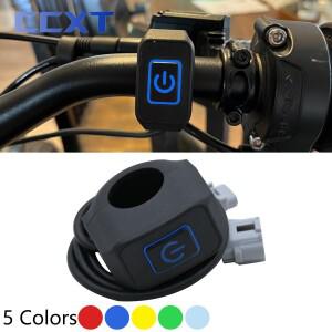 오토바이 헤드라이트 스위치  제어 LED 22mm Surron Light Bee X/S TALARIA STING 전기 자전거 부품