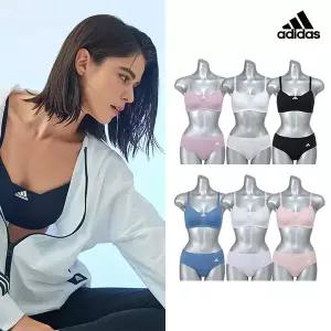 아디다스언더웨어 아디다스 퍼포먼스 여성 1차 브라팬티 12종 패키지1145958