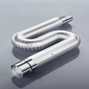 알루미늄 보일러 연통 관 자바라 파이프 배관 스텐연통 연도 주름관