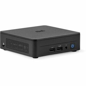 Asus NUC 13 Pro NUC13L3Kv7 베어본 시스템 - 인텔 코어 i7 13세대 i7-1370P 테트라데카 코어(14코어) - 인텔 칩 - 64GB DDR4 SDRAM DDR4-3200 / PC4-25600 최대 RAM 지원 - 총 메모리 슬롯 2개 -