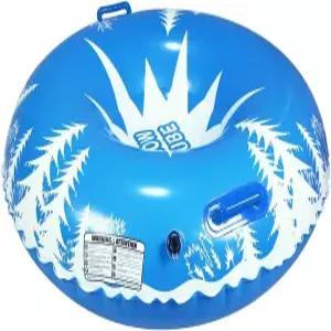 와 성인을 위한 스노우 튜브 장난감 눈을 썰매 로프 버클이 달린 겨울 스포츠 재미를