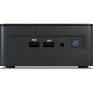 인텔 NUC 13 프로 키트 NUC13ANHi7 비즈니스 베어본 시스템 톨 미니 PC 데스크톱 컴퓨터, 13세대 12코어 i7-1360P, RAM 없음, 스토리지 없음, WiFi 6, 블루투스 5.3, OS 없음, AZ-XUT 케이블