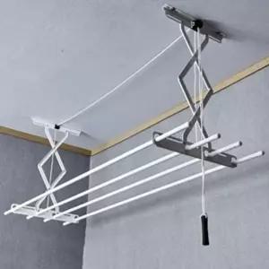표준형빨래건조대 베란다건조대 표준형 4단천정형건조대 4단 (WFKHMB2)