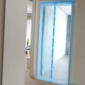 방충망 자석식 출입문 방문 현관문 방충망 설치 원형 모기장