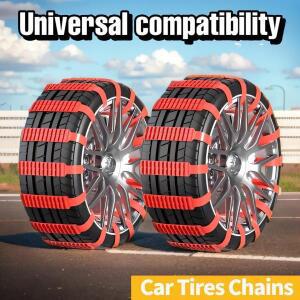 직물 스노우체인 자동차 타이어 미끄럼 방지 체인, 오프로드 차량, 범용 겨울 인공물 스노우 케이블