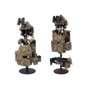 전술 장비 전시 거치대 베스트 헬멧 벨트 다용도 스탠드