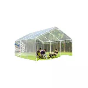 투명 야외 캐노피 텐트 방수 차양막 행사 노점용 천막