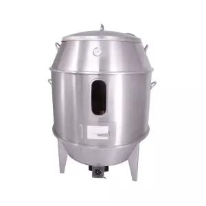 숯불 항아리 바베큐 로스터 가스 오리 닭 구이기 그릴