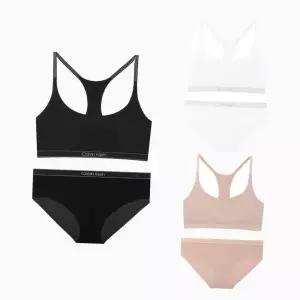 [Calvin Klein]UNDERWEAR CK 여성 브라렛힙스터 세트 QF6438QF6444 3종 택1 698540