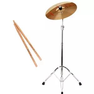 16인치 심벌 세트 크래쉬 드럼 심벌 연습용 공연용