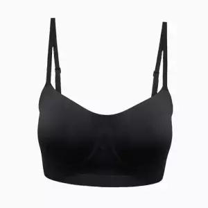 [Calvin Klein]UNDERWEAR CK 캘빈클라인 본디드 플렉스 AF 노패드 브라렛 여성 브라 블랙 QF6609-001 69...