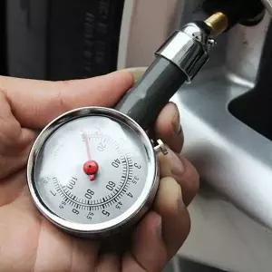 휴대용공기압측정기 바퀴압력측정기 자전거 휴대용 타이어게이지 컴팩트 (WFKHRU4)