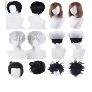 여성가발 부착형 가발 정수리 스타일 패션 인모