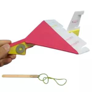 고무줄비행기 핸드 슈팅 글라이더만들기 양력 에어 활공 베르누이원리